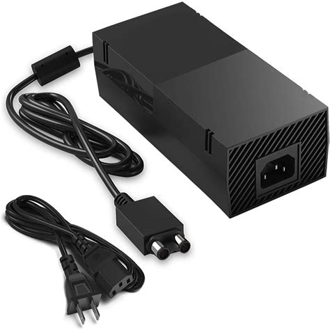 For Xbox One 1pc Replacement AC Adapter Charger Power Supply Cable Cord