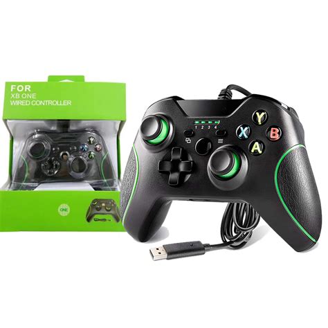Xbox One Wired Controller + Wireless Adapter