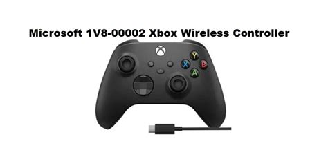 Xbox One Wireless Controller Specs