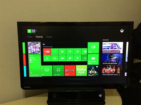 Xbox One With Screen