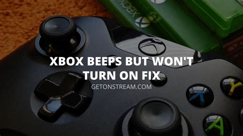 Xbox one won't turn on YouTube