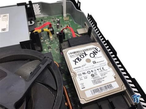 Xbox One X Internal Storage