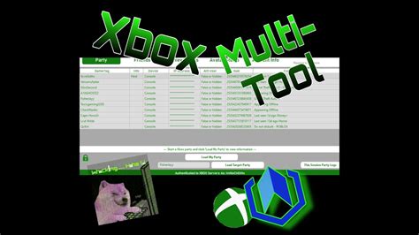 xbox party hack tool 2023