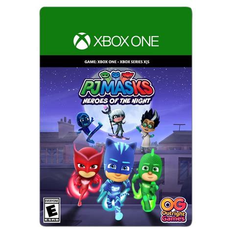 Xbox Pj Masks