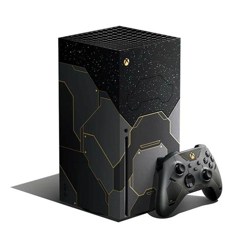 xbox series x halo limited edition console