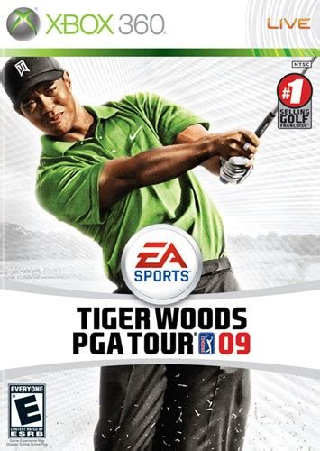 xbox tiger woods 09