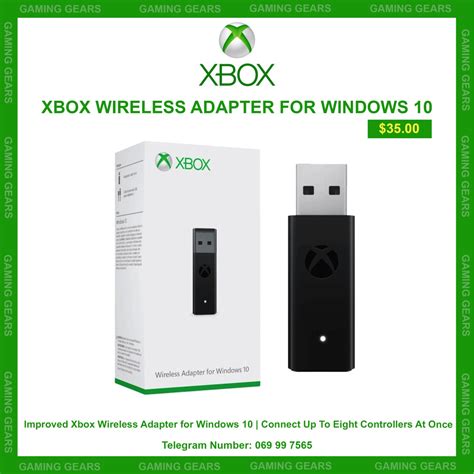 Xbox Wireless Adapter For Windows 10 Linux