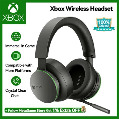 Xbox X Headset Bluetooth
