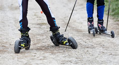 Xc Ski Cross Roller