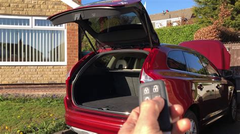 Xc60 Tailgate Won't Open