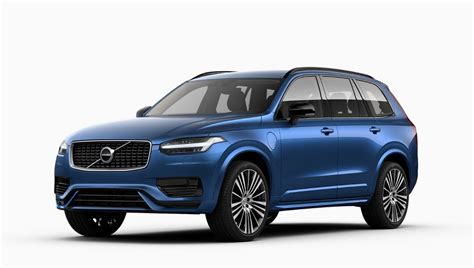 Xc90 Blue Color Code