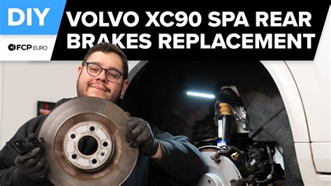 Xc90 Brake Pad Replacement