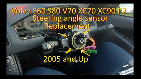 Xc90 Steering Wheel Angle Sensor