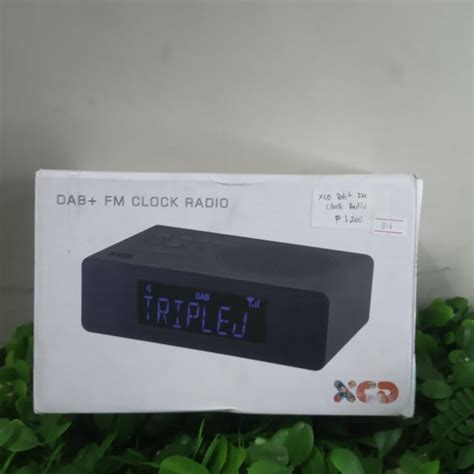 Xcd Dab Clock Radio Instructions