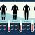 xcel wetsuit temperature chart