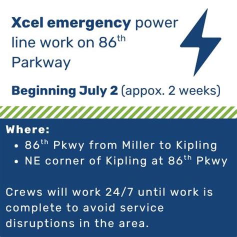 xcel emergency line