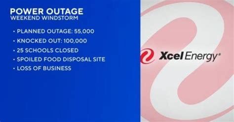 xcel report outage