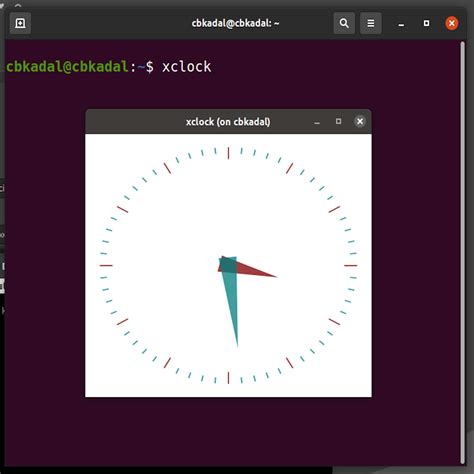 Xclock Linux Download