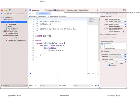 xcode code examples
