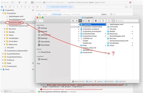 Xcode Files In Folder