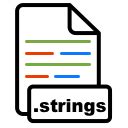 Xcode Strings Command