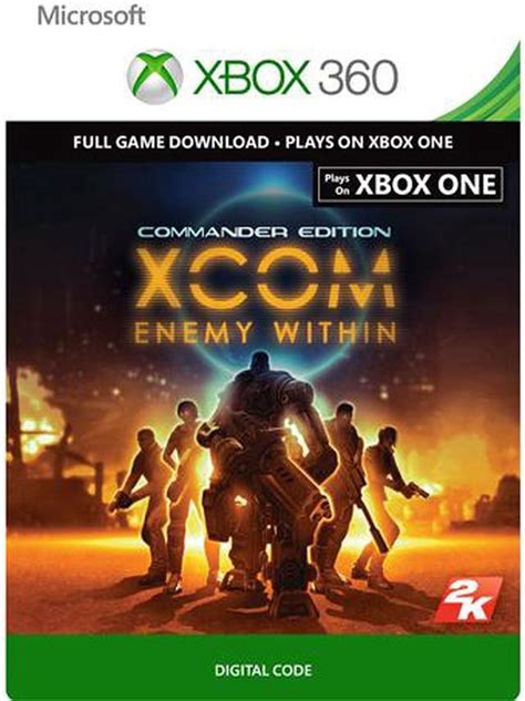 xcom enemy within xbox code