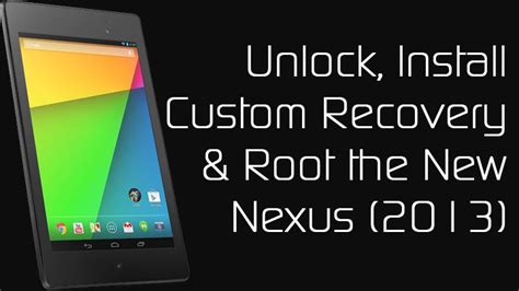 xda developers nexus 7