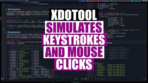 Xdotool List Of Keys