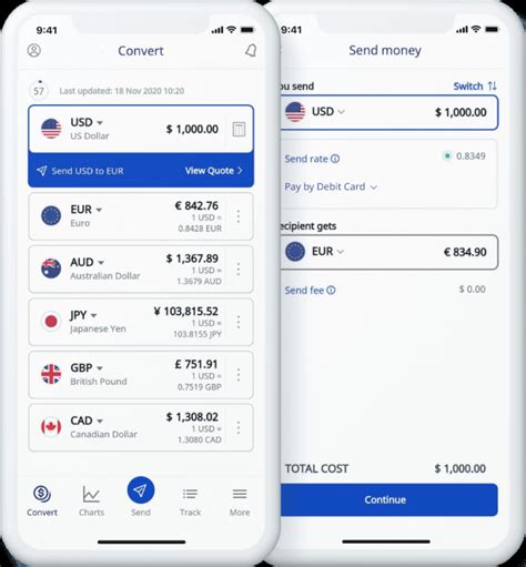 xe exchange app