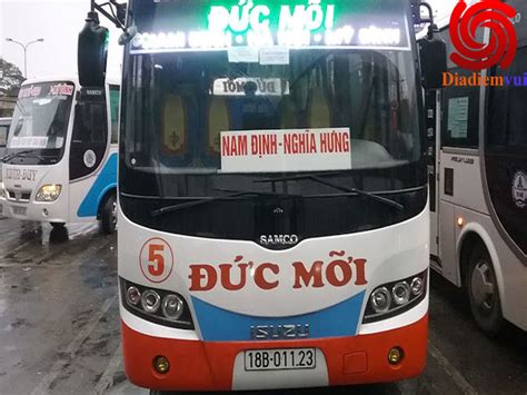 xe khách tuyên quang nam định