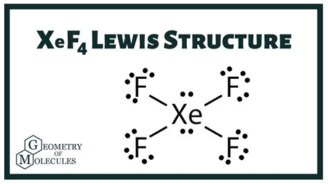 Xef4 Lewis Structure - MSF Resources