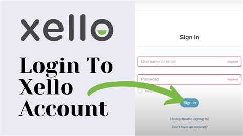 Sign In to Xello