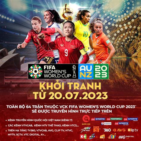 xem world cup nữ ở đâu