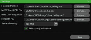 Xemu Files