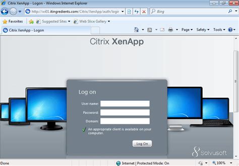 xenapp citrix login