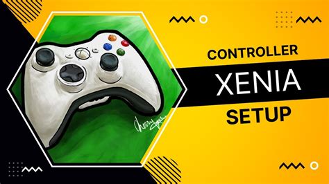 xenia controller setup