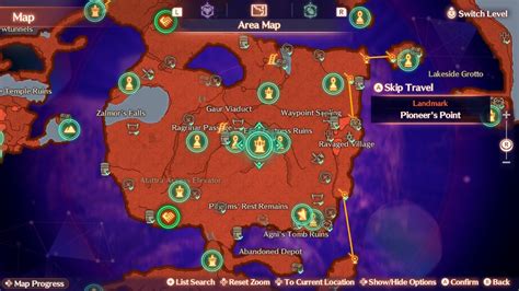 Xenoblade 3 Future Redeemed Map