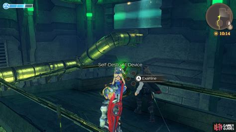 Xenoblade Safety Device Key