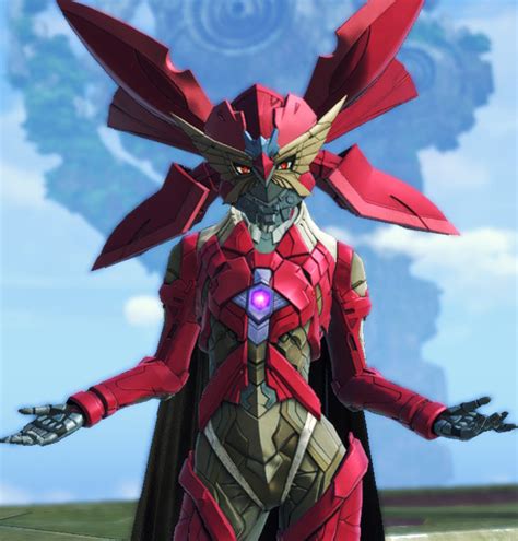 Xenoblade3 Consul X with Staff+Scythte (MODEL DL) by wulfy12 on DeviantArt