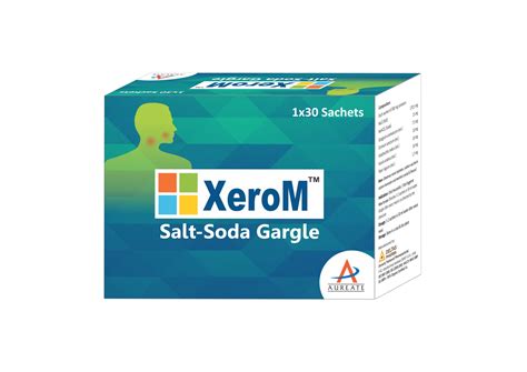 Xerom Sachets