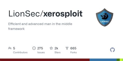 Xerosploit Github