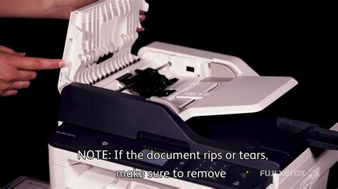 Xerox Document Feeder Not Working