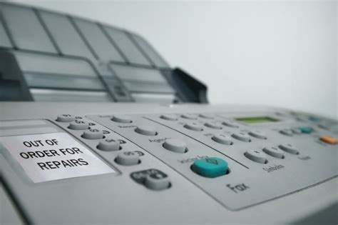 Xerox Fax Machine Not Working