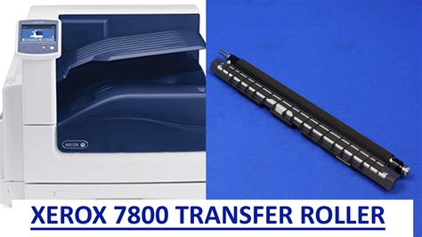 Xerox Phaser 7800 Transfer Roller