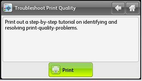 Xerox Print Quality Problems