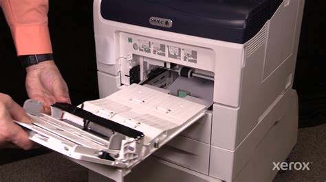 Xerox Printer Bypass Tray Error
