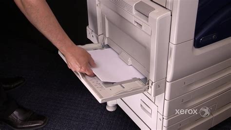 Xerox Printer Load Bypass Tray Error