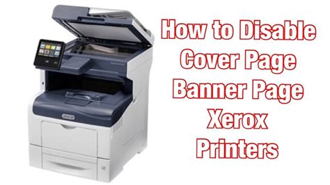 Xerox Separator Page