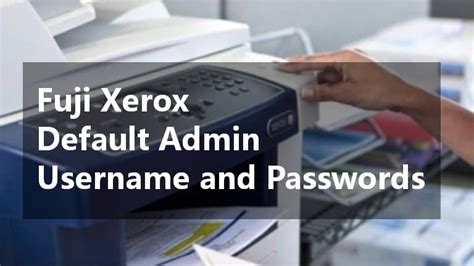 Cara merubah password administrator fuji xerox YouTube