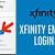 xfinity logins and password